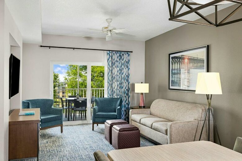 Sheraton Broadway Resort | Two Bedroom Villa - Myrtle Beach, South Carolina
