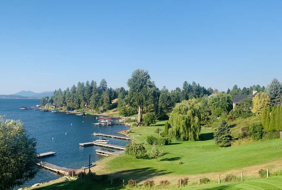 Kootenai Bay Retreat | Waterfront Haven Near Sandpoint - Sandpoint, Idaho