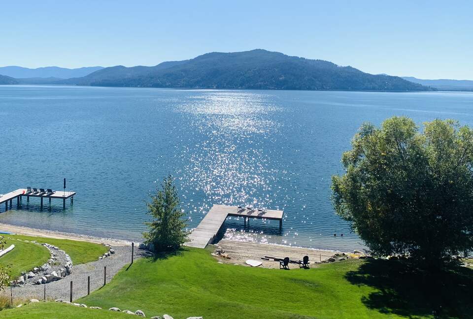 Kootenai Bay Retreat | Waterfront Haven Near Sandpoint - Sandpoint, Idaho