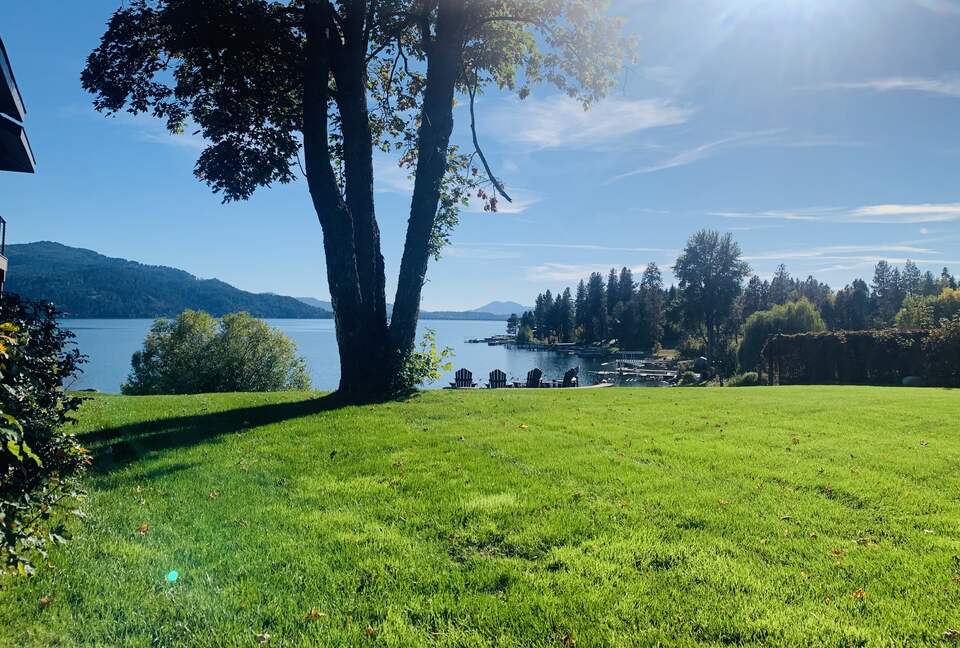 Kootenai Bay Retreat | Waterfront Haven Near Sandpoint - Sandpoint, Idaho