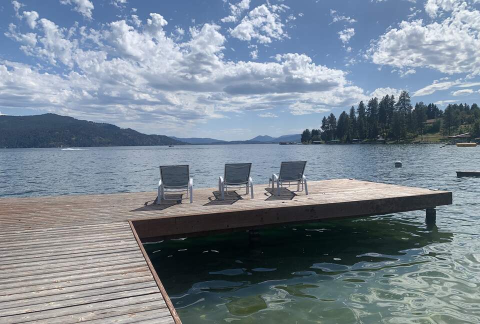 Kootenai Bay Retreat | Waterfront Haven Near Sandpoint - Sandpoint, Idaho