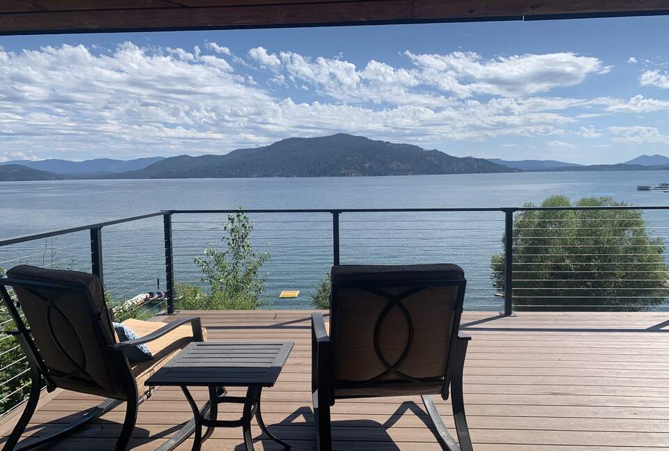 Kootenai Bay Retreat | Waterfront Haven Near Sandpoint - Sandpoint, Idaho