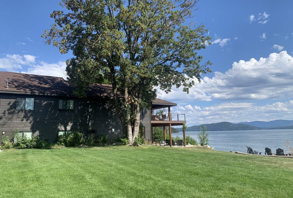 Kootenai Bay Retreat | Waterfront Haven Near Sandpoint - Sandpoint, Idaho