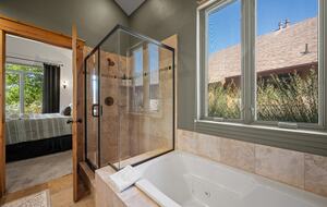 Primary bathroom ensuite