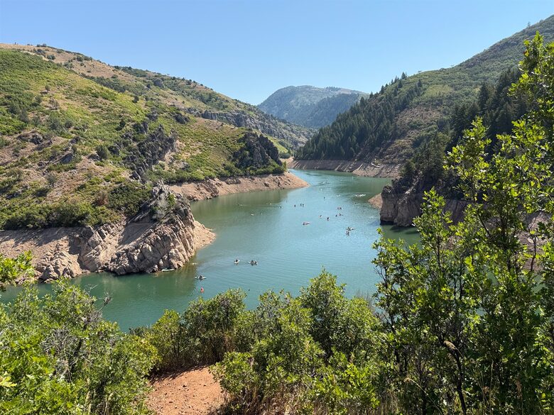 Causey reservoir - 30 minutes from home