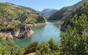 Causey reservoir - 30 minutes from home