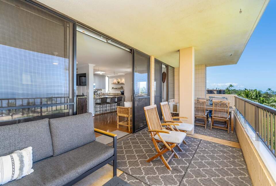 Oceanfront Maui Escape with Panoramic Pacific Views - Kihei, Hawaii