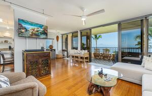 Oceanfront Maui Escape with Panoramic Pacific Views - Kihei, Hawaii