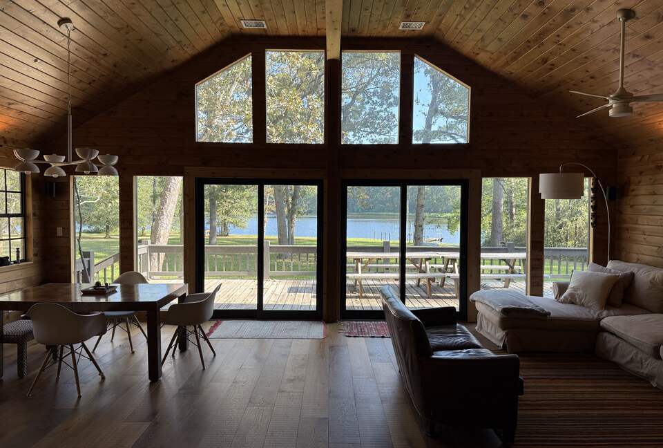 A Forest Escape | Lakeside Peace an Hour from Houston - Montgomery, Texas