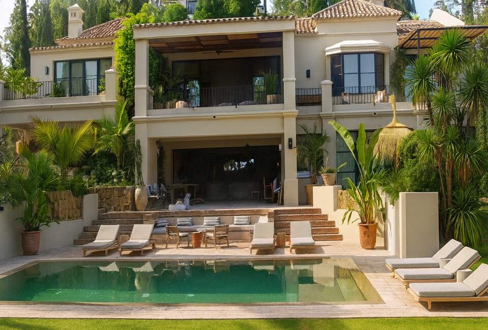 A Modern Sanctuary in Marbella’s Prestigious Hills - Benahavís, Spain