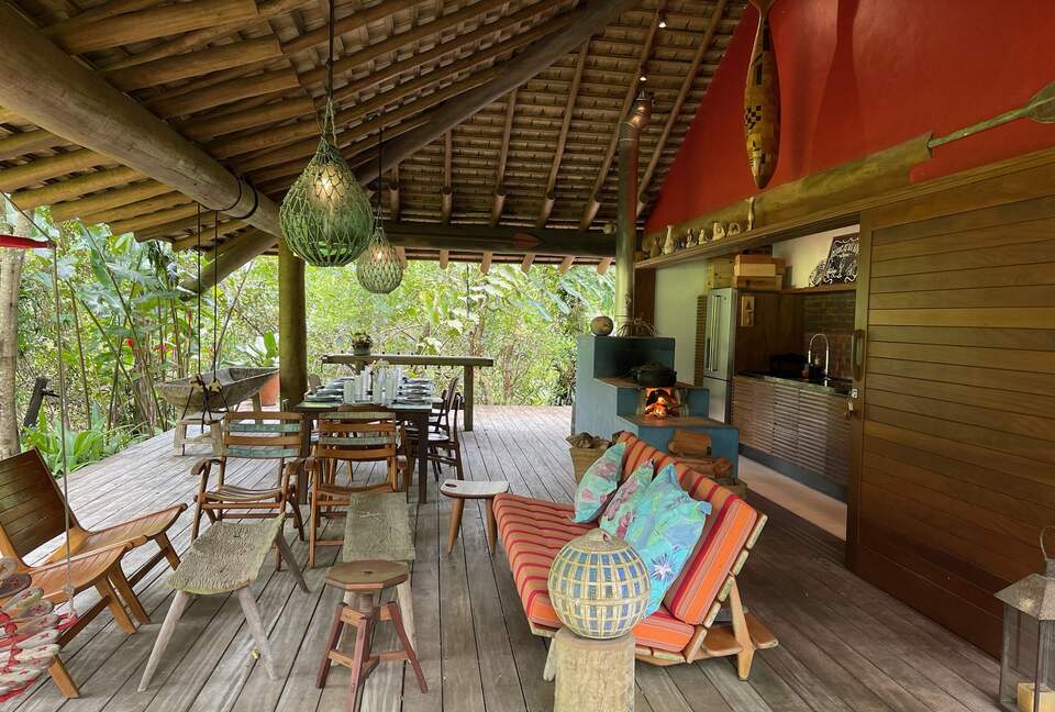 A Private Eco-Luxury Haven in Barra do Sahy - Barra do Sahy, Brazil