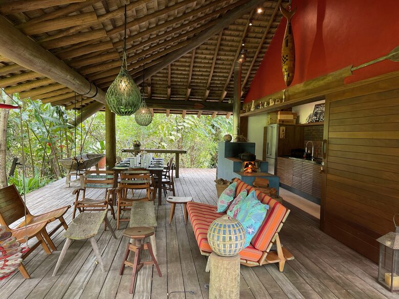 A Private Eco-Luxury Haven in Barra do Sahy - Barra do Sahy, Brazil