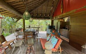 A Private Eco-Luxury Haven in Barra do Sahy - Barra do Sahy, Brazil