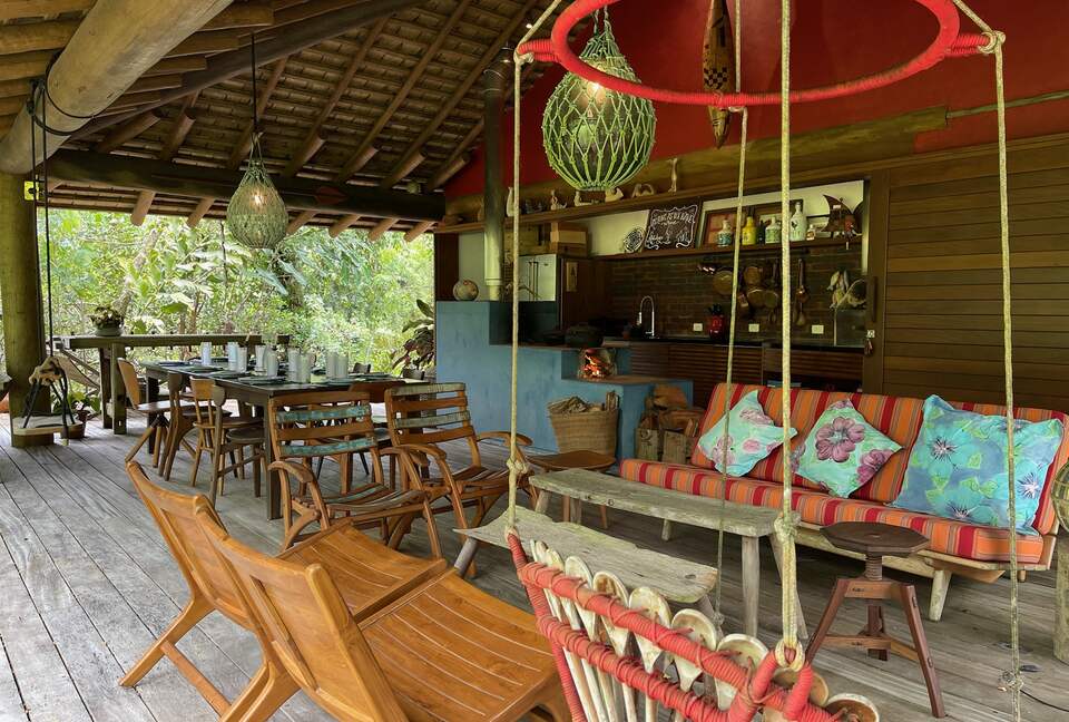 A Private Eco-Luxury Haven in Barra do Sahy - Barra do Sahy, Brazil