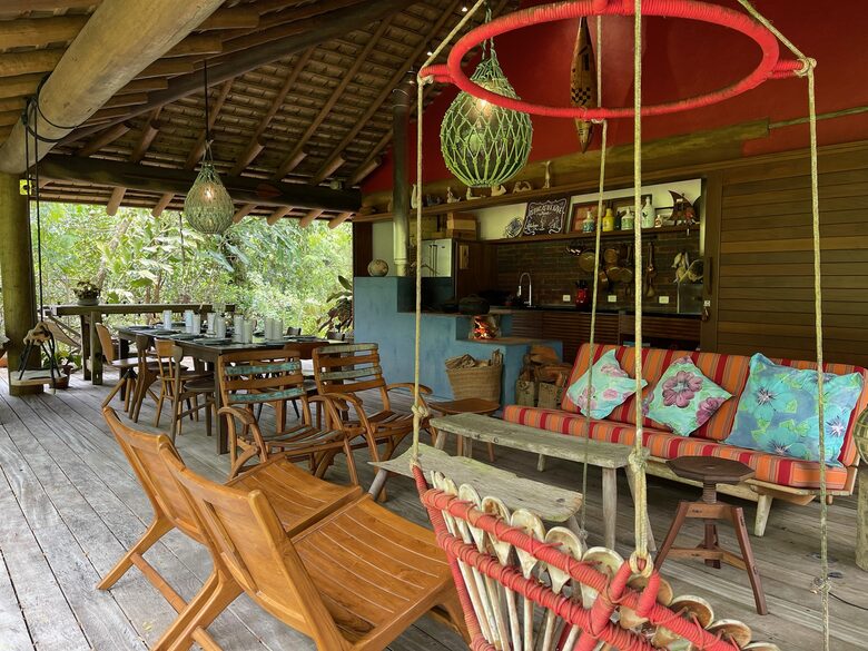 A Private Eco-Luxury Haven in Barra do Sahy - Barra do Sahy, Brazil