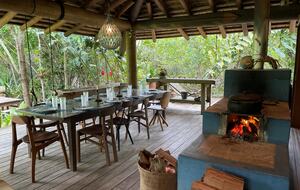 A Private Eco-Luxury Haven in Barra do Sahy - Barra do Sahy, Brazil