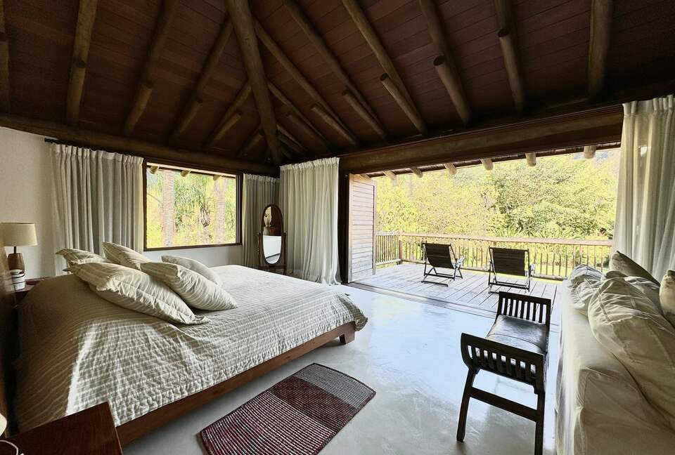 A Private Eco-Luxury Haven in Barra do Sahy - Barra do Sahy, Brazil