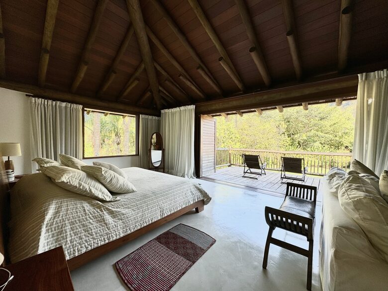 A Private Eco-Luxury Haven in Barra do Sahy - Barra do Sahy, Brazil