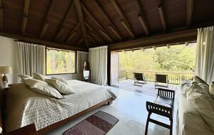 A Private Eco-Luxury Haven in Barra do Sahy - Barra do Sahy, Brazil
