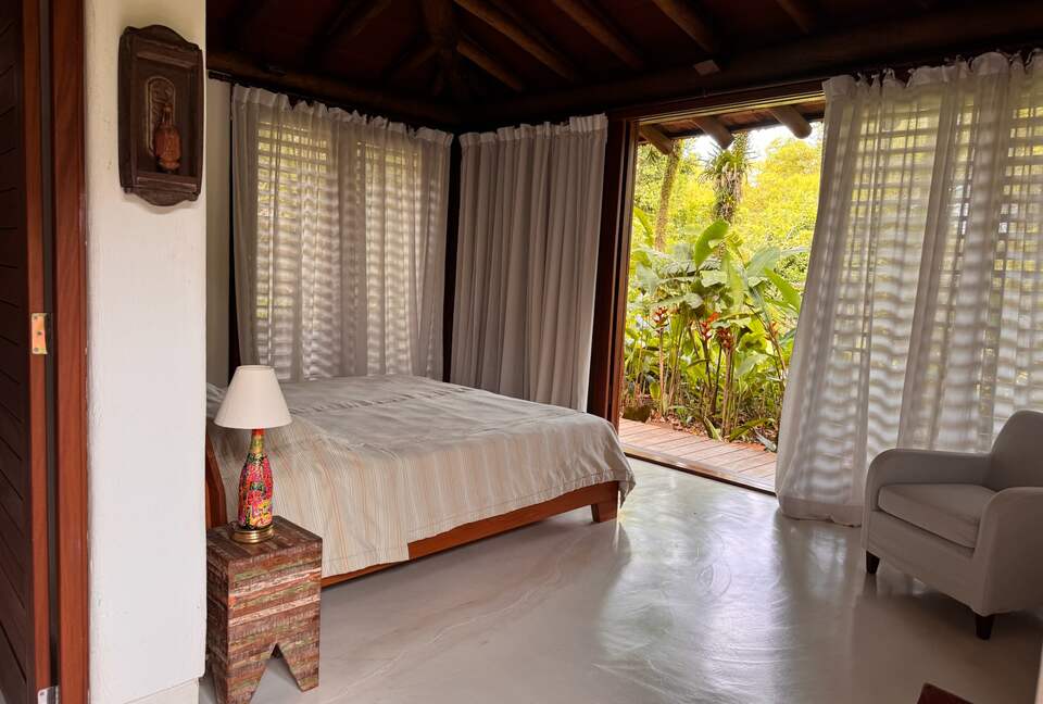 A Private Eco-Luxury Haven in Barra do Sahy - Barra do Sahy, Brazil