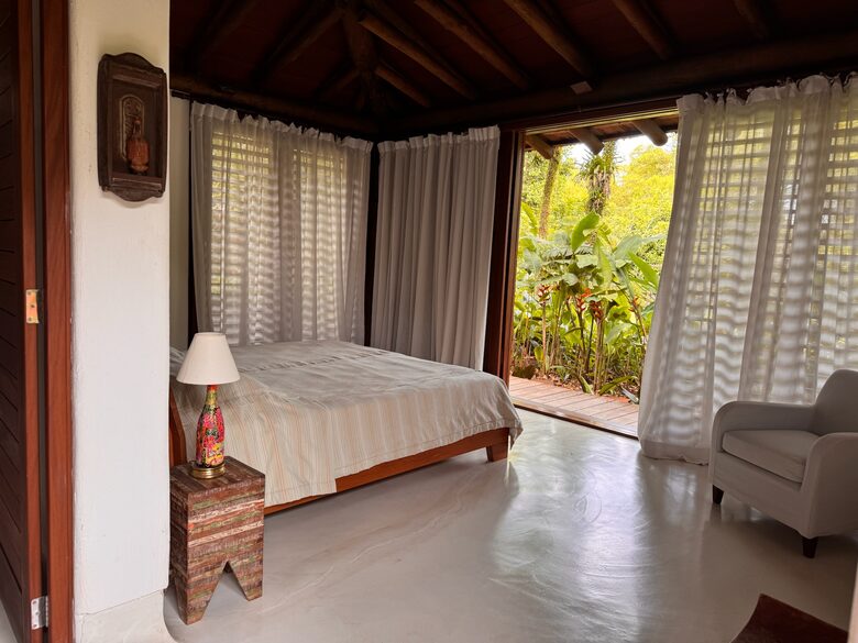 A Private Eco-Luxury Haven in Barra do Sahy - Barra do Sahy, Brazil