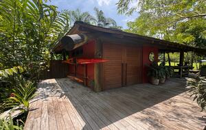 A Private Eco-Luxury Haven in Barra do Sahy - Barra do Sahy, Brazil