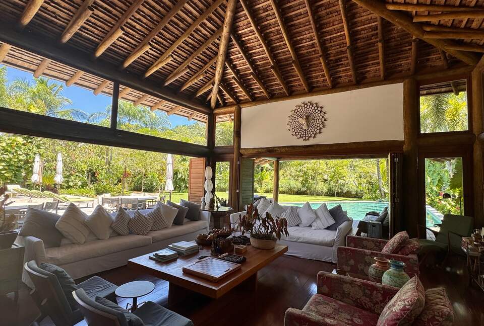 A Private Eco-Luxury Haven in Barra do Sahy - Barra do Sahy, Brazil