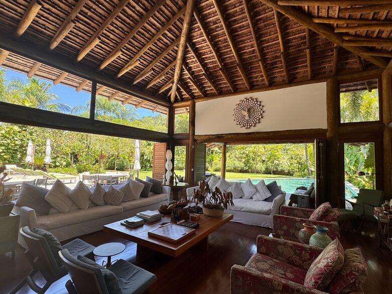 A Private Eco-Luxury Haven in Barra do Sahy - Barra do Sahy, Brazil