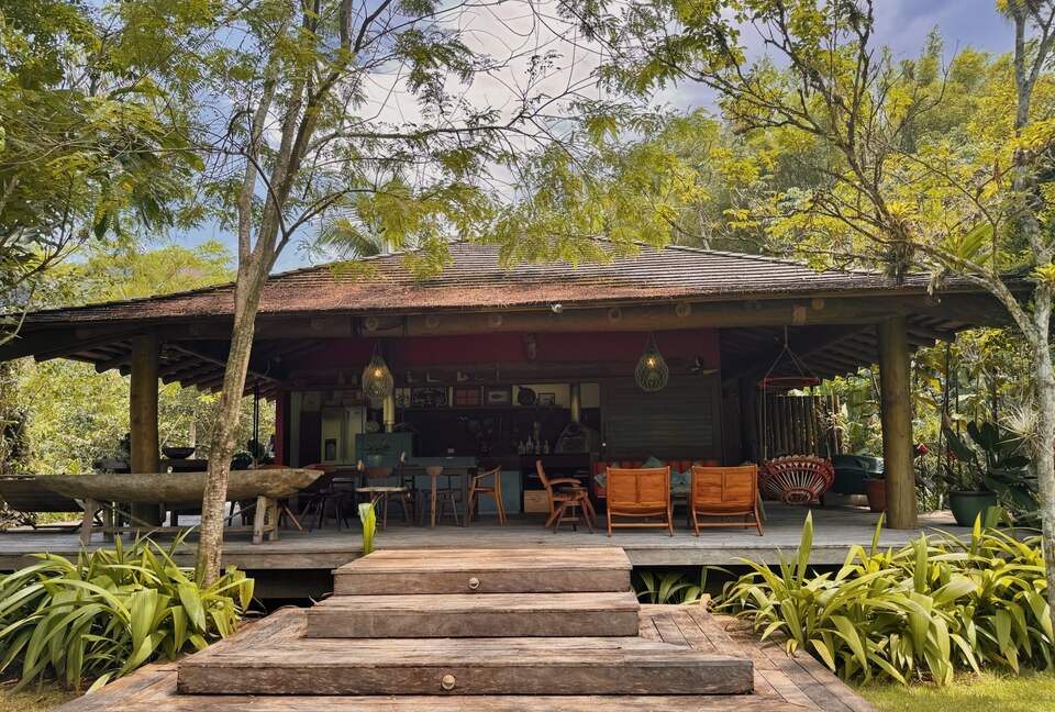 A Private Eco-Luxury Haven in Barra do Sahy - Barra do Sahy, Brazil