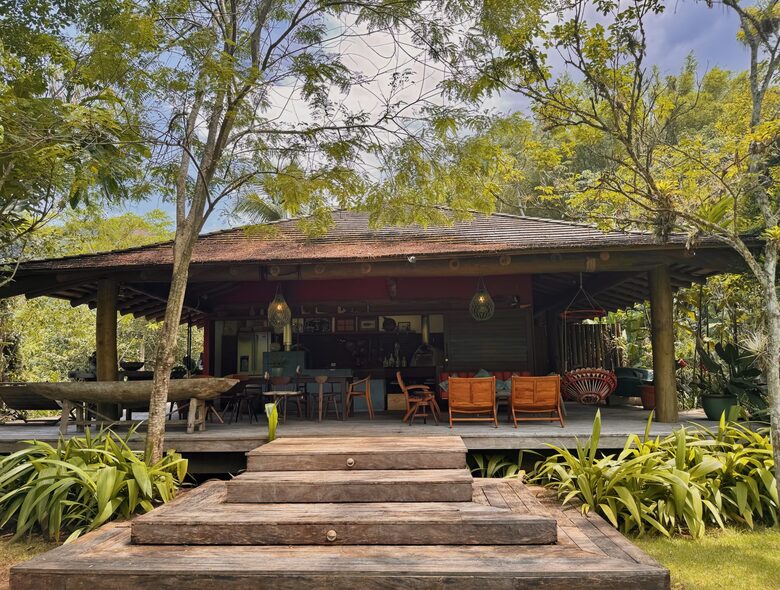 A Private Eco-Luxury Haven in Barra do Sahy - Barra do Sahy, Brazil