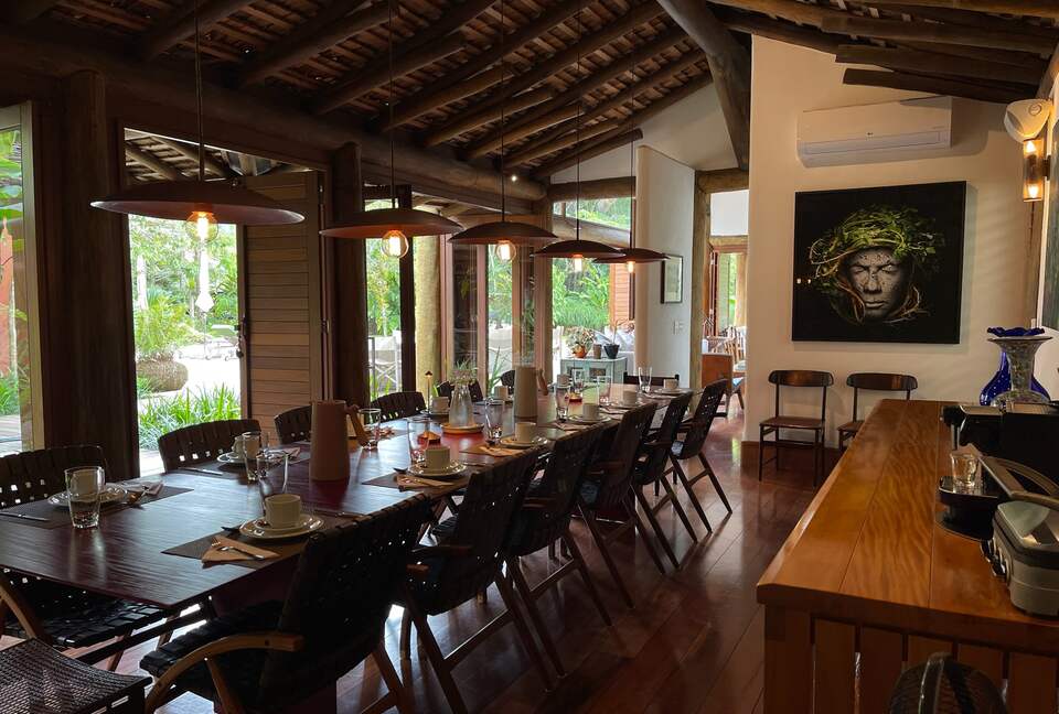 A Private Eco-Luxury Haven in Barra do Sahy - Barra do Sahy, Brazil