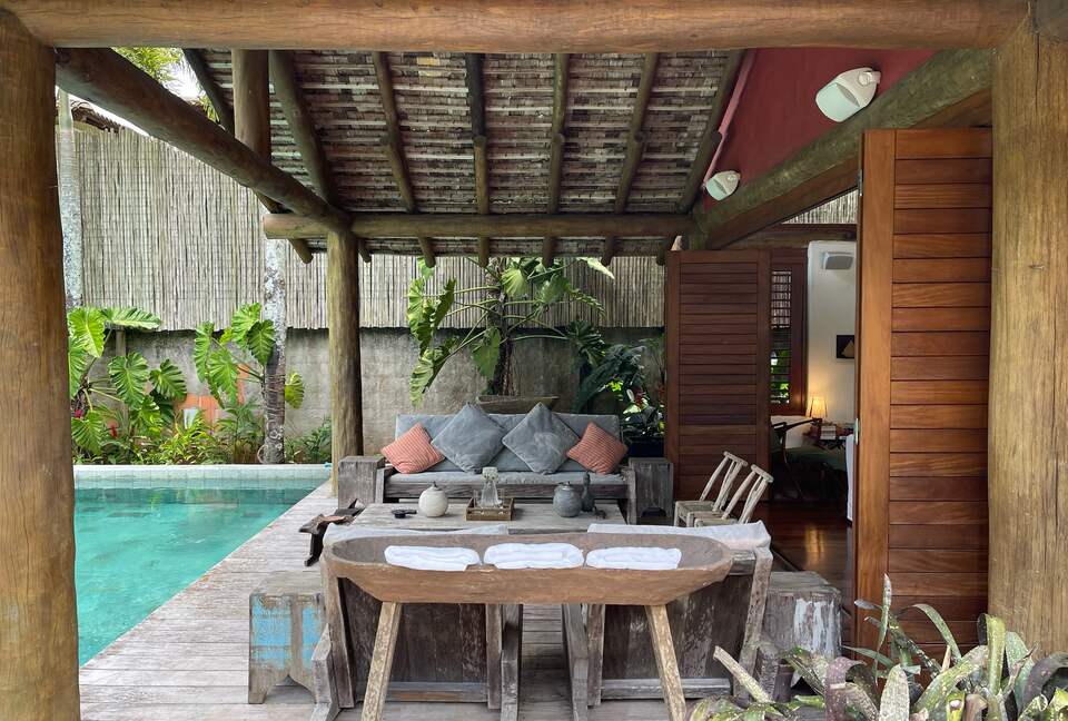 A Private Eco-Luxury Haven in Barra do Sahy - Barra do Sahy, Brazil