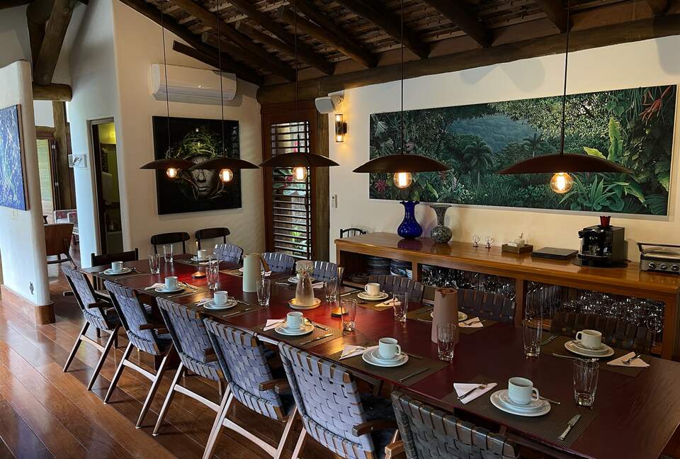 A Private Eco-Luxury Haven in Barra do Sahy - Barra do Sahy, Brazil