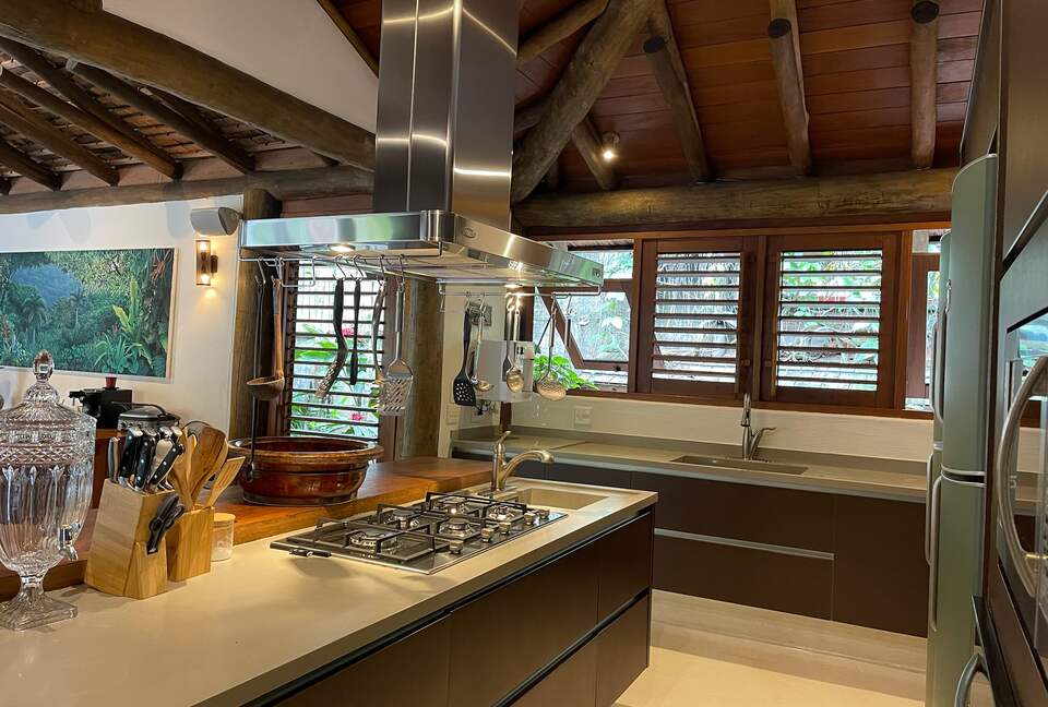 A Private Eco-Luxury Haven in Barra do Sahy - Barra do Sahy, Brazil