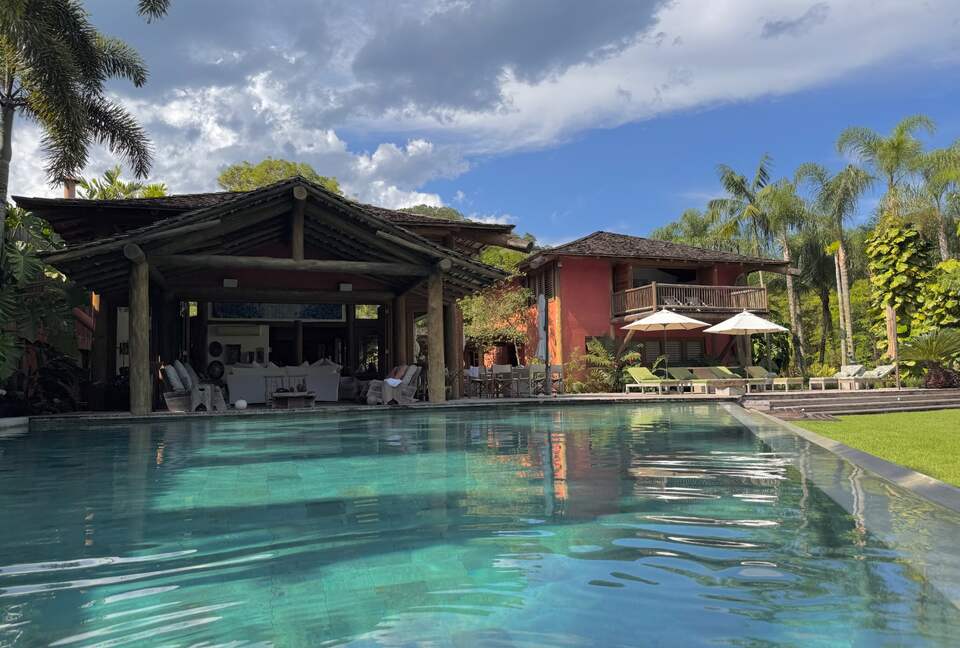 A Private Eco-Luxury Haven in Barra do Sahy - Barra do Sahy, Brazil