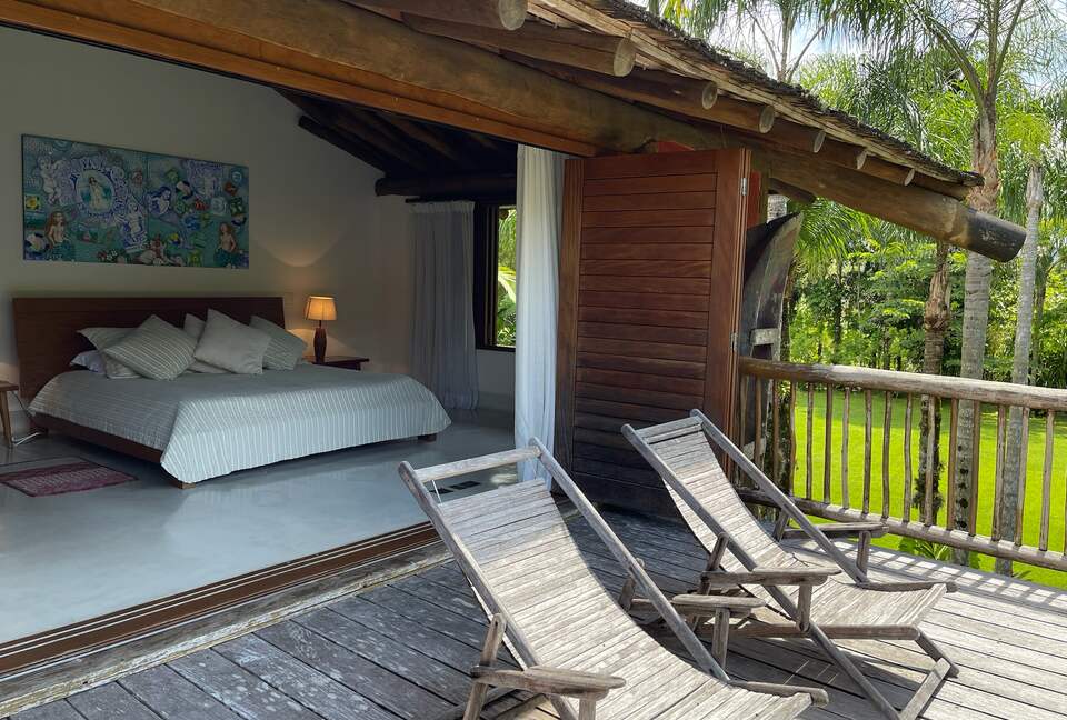 A Private Eco-Luxury Haven in Barra do Sahy - Barra do Sahy, Brazil