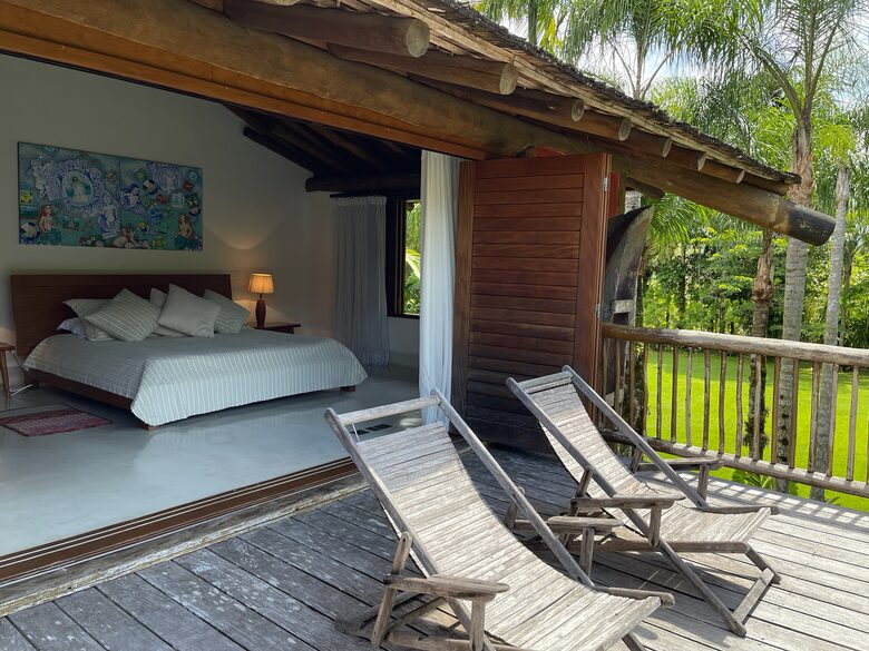 A Private Eco-Luxury Haven in Barra do Sahy - Barra do Sahy, Brazil