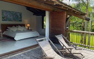 A Private Eco-Luxury Haven in Barra do Sahy - Barra do Sahy, Brazil
