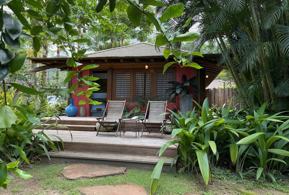 A Private Eco-Luxury Haven in Barra do Sahy - Barra do Sahy, Brazil