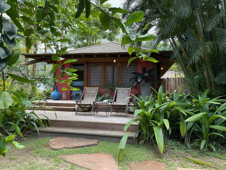 A Private Eco-Luxury Haven in Barra do Sahy - Barra do Sahy, Brazil