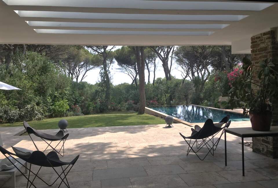 Elegant Garden Estate Steps from the Tuscan Shoreline - Castiglione della Pescaia, Italy