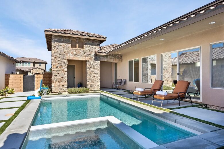 Modern Desert Escape with Pool and Putting Green at PGA West - La Quinta, California