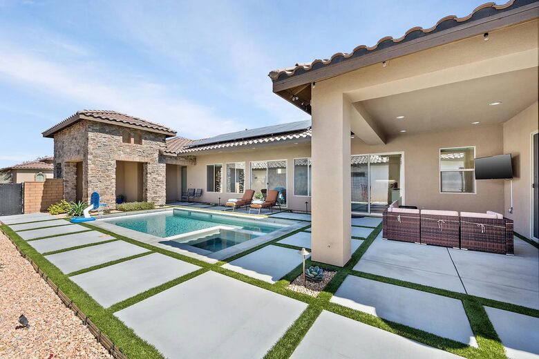 Modern Desert Escape with Pool and Putting Green at PGA West - La Quinta, California