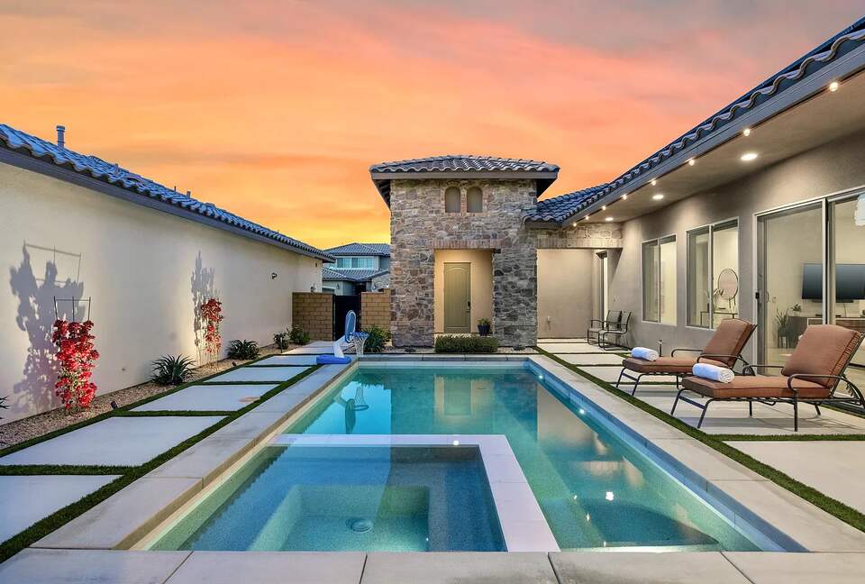 Modern Desert Escape with Pool and Putting Green at PGA West - La Quinta, California