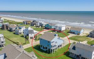 Spacious Galveston Beach House with Ocean Views - Galveston, Texas