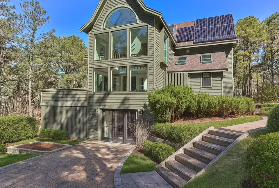 Woodland Hideaway with Modern Design & Beach Access - Wellfleet, Massachusetts