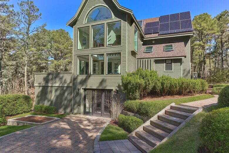 Woodland Hideaway with Modern Design & Beach Access - Wellfleet, Massachusetts