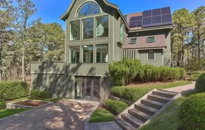 Woodland Hideaway with Modern Design & Beach Access - Wellfleet, Massachusetts