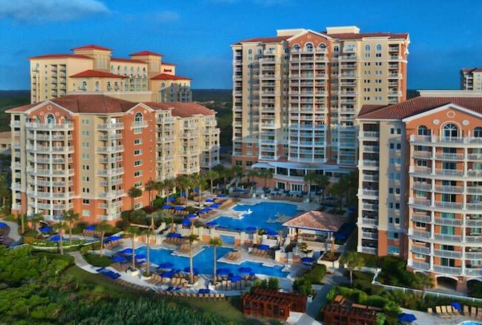 Marriott OceanWatch at Grand Dunes - Myrtle Beach, South Carolina