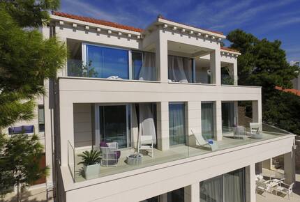 Villa Tiha - Sumartin, Croatia